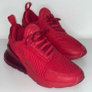 Nike Air, Size 5, Red Shoes